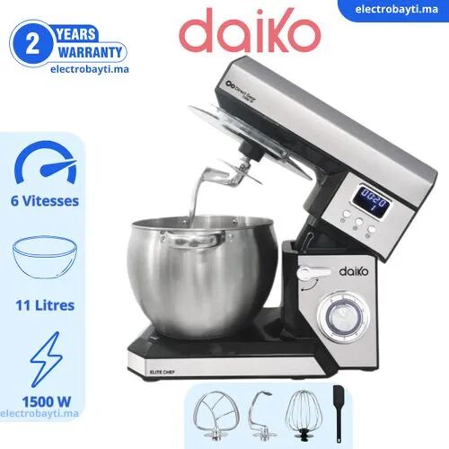 Daiko - Pétrin digital - 11L en acier inoxydable thumbnail 4