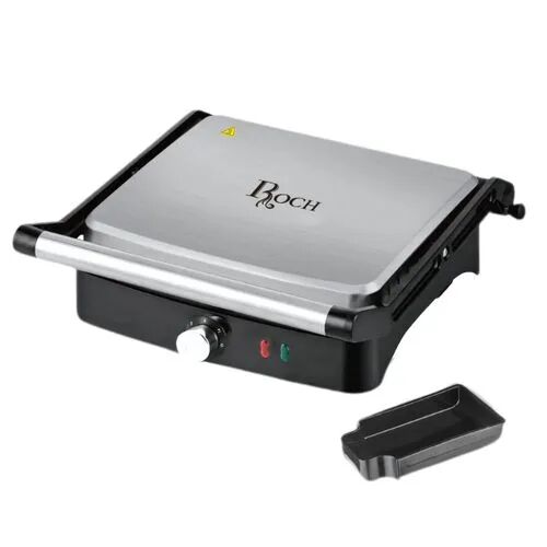 Roch Grill Panini - Ouverture à 90° et 180° - 2000W