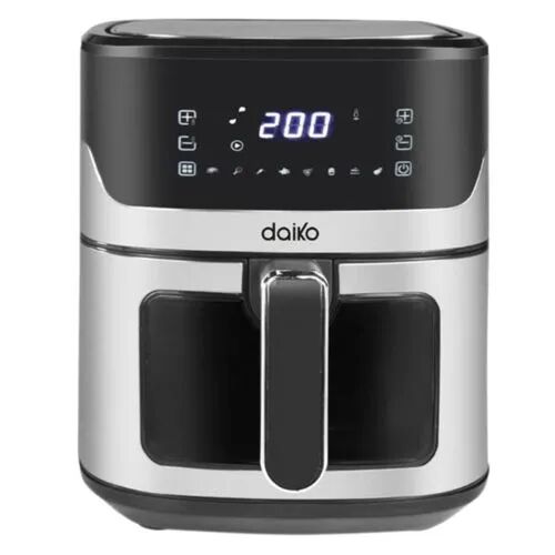 Daiko AirFryer - 8 Litres - 8 programmes- Tactile LED - 1600W