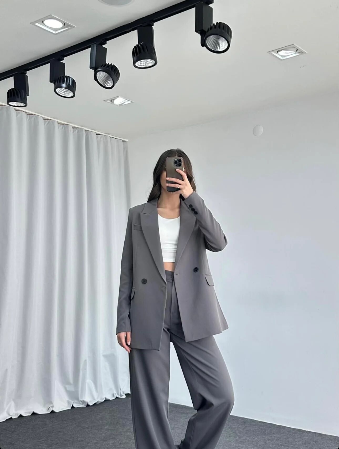 Ensemble tailleur / Veste croisée