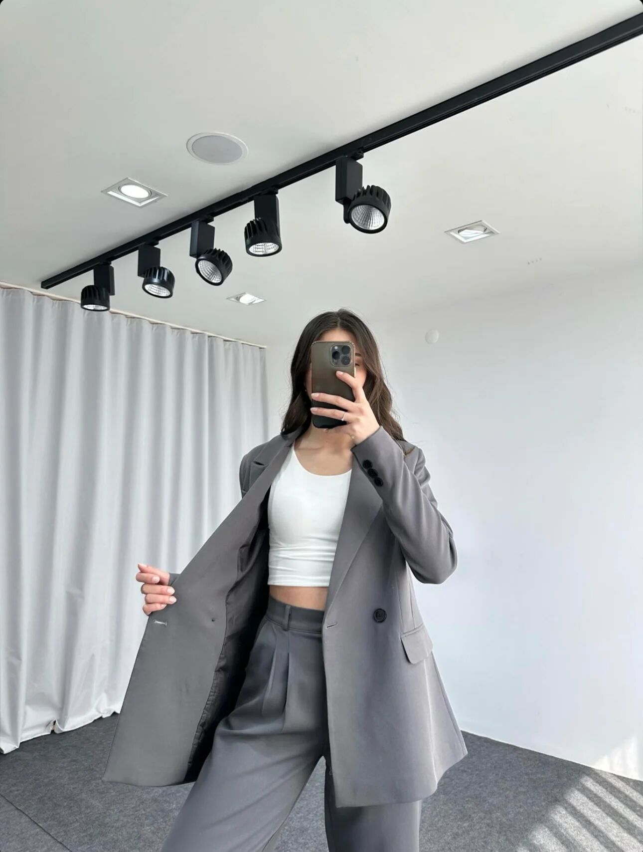 Ensemble tailleur / Veste croisée thumbnail 3