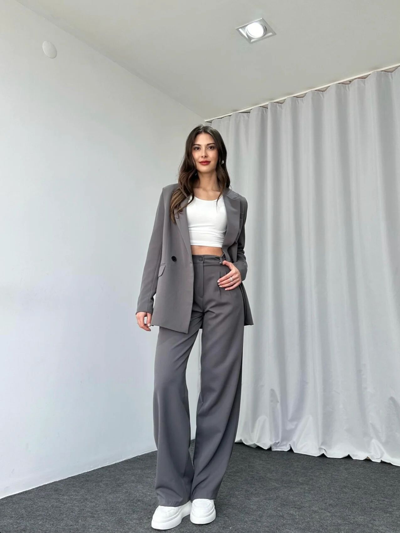 Ensemble tailleur / Veste croisée thumbnail 4