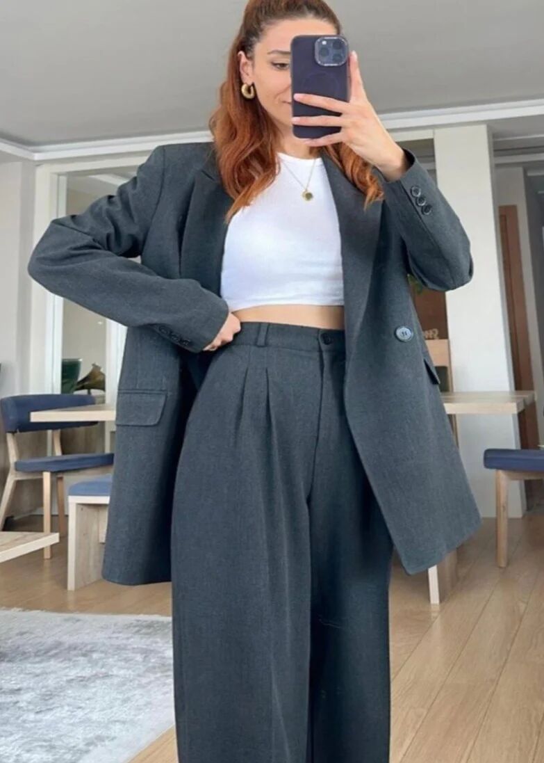 Ensemble tailleur / Veste croisée thumbnail 2