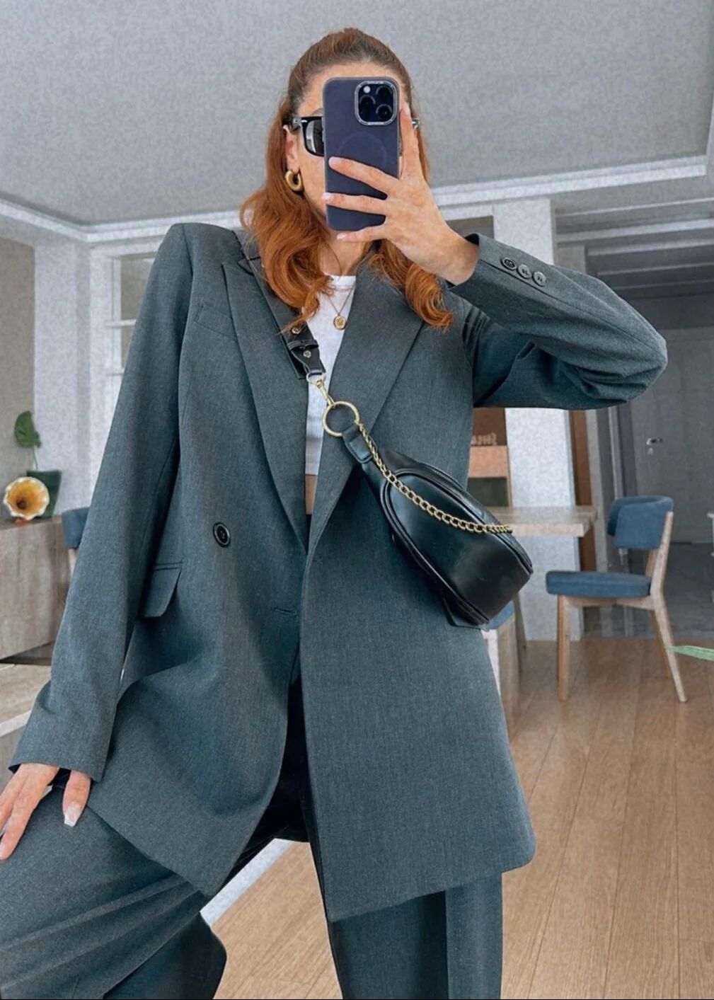 Ensemble tailleur / Veste croisée thumbnail 3