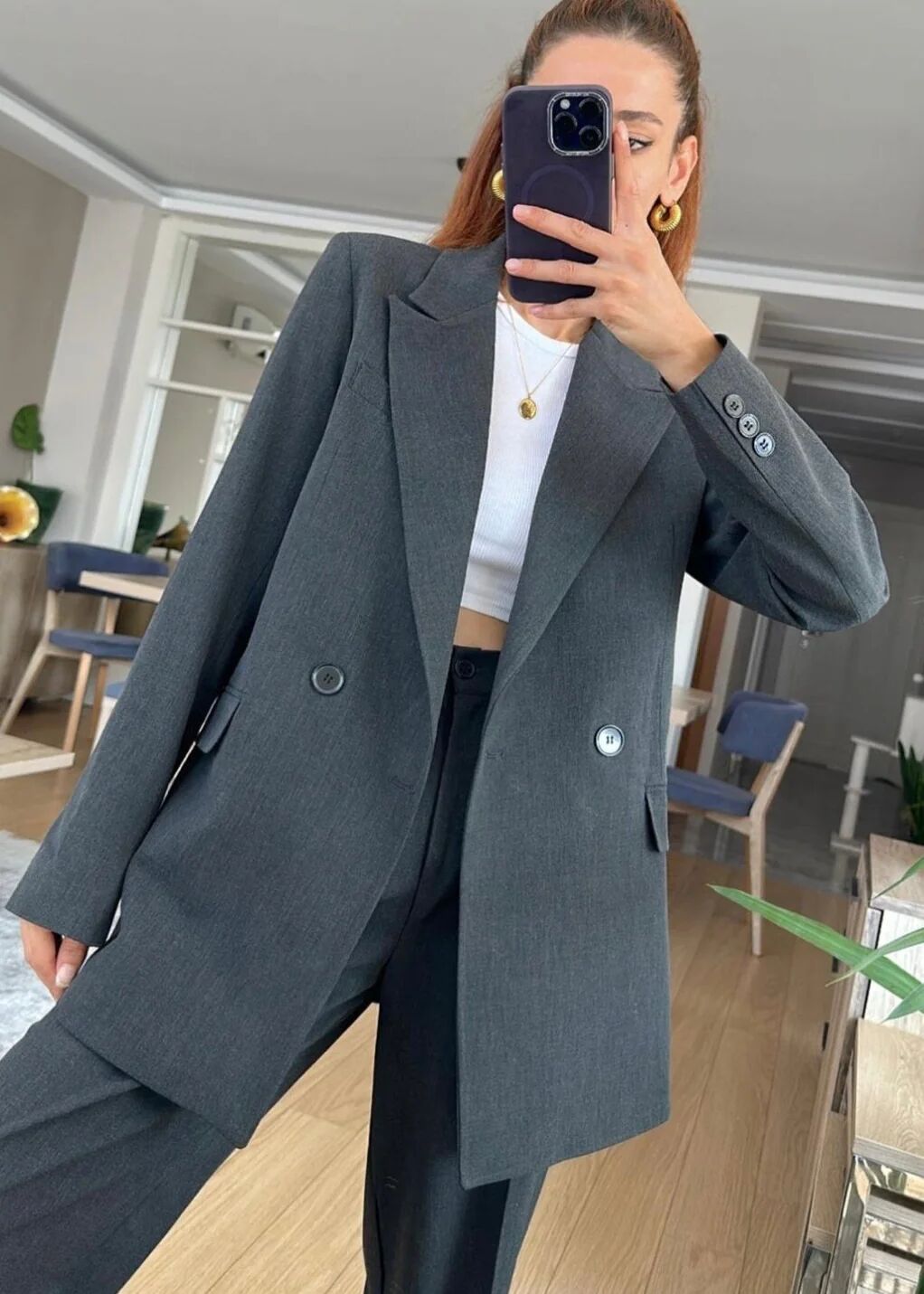 Ensemble tailleur / Veste croisée thumbnail 4