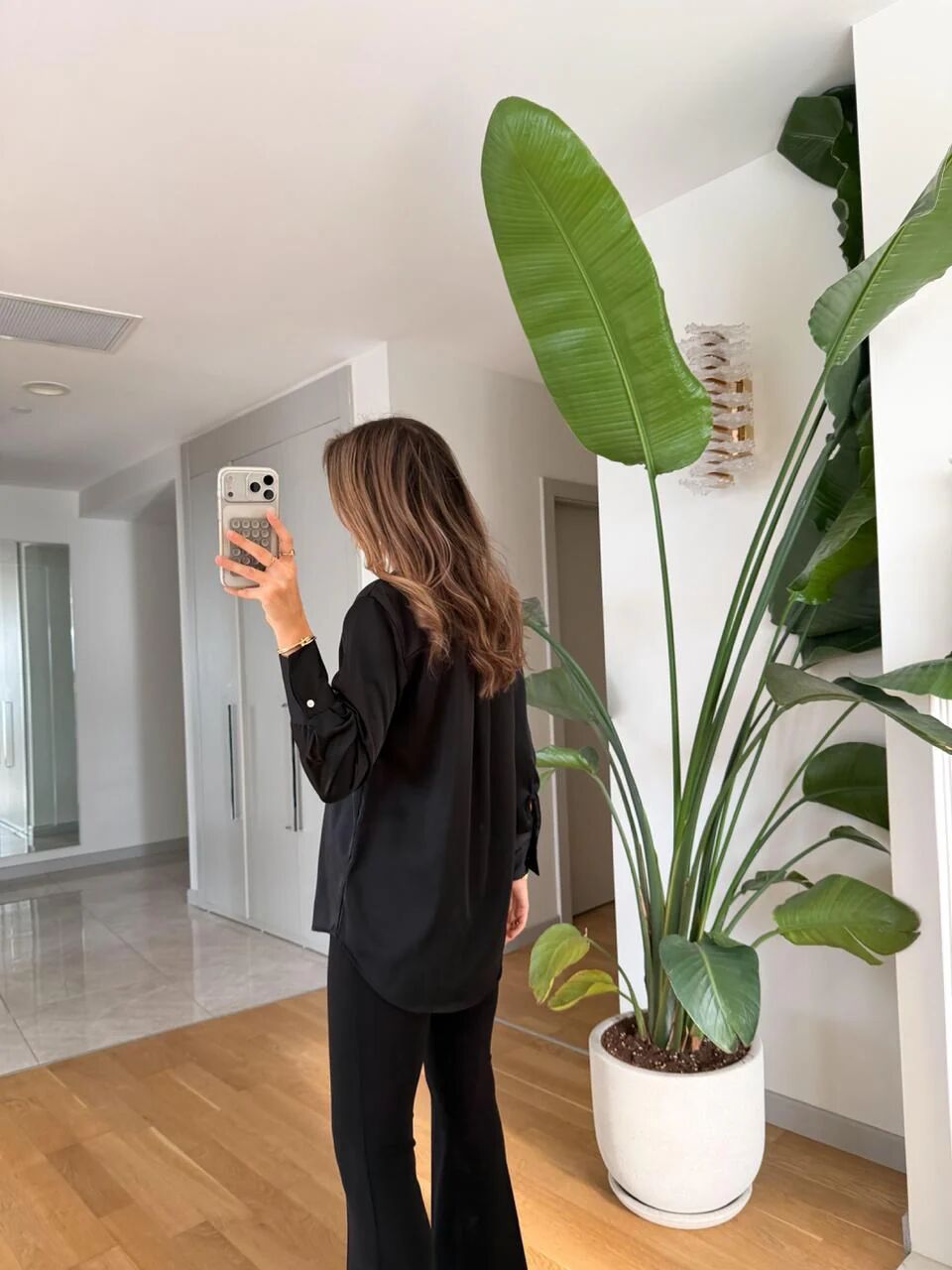 Chemise satiné thumbnail 3