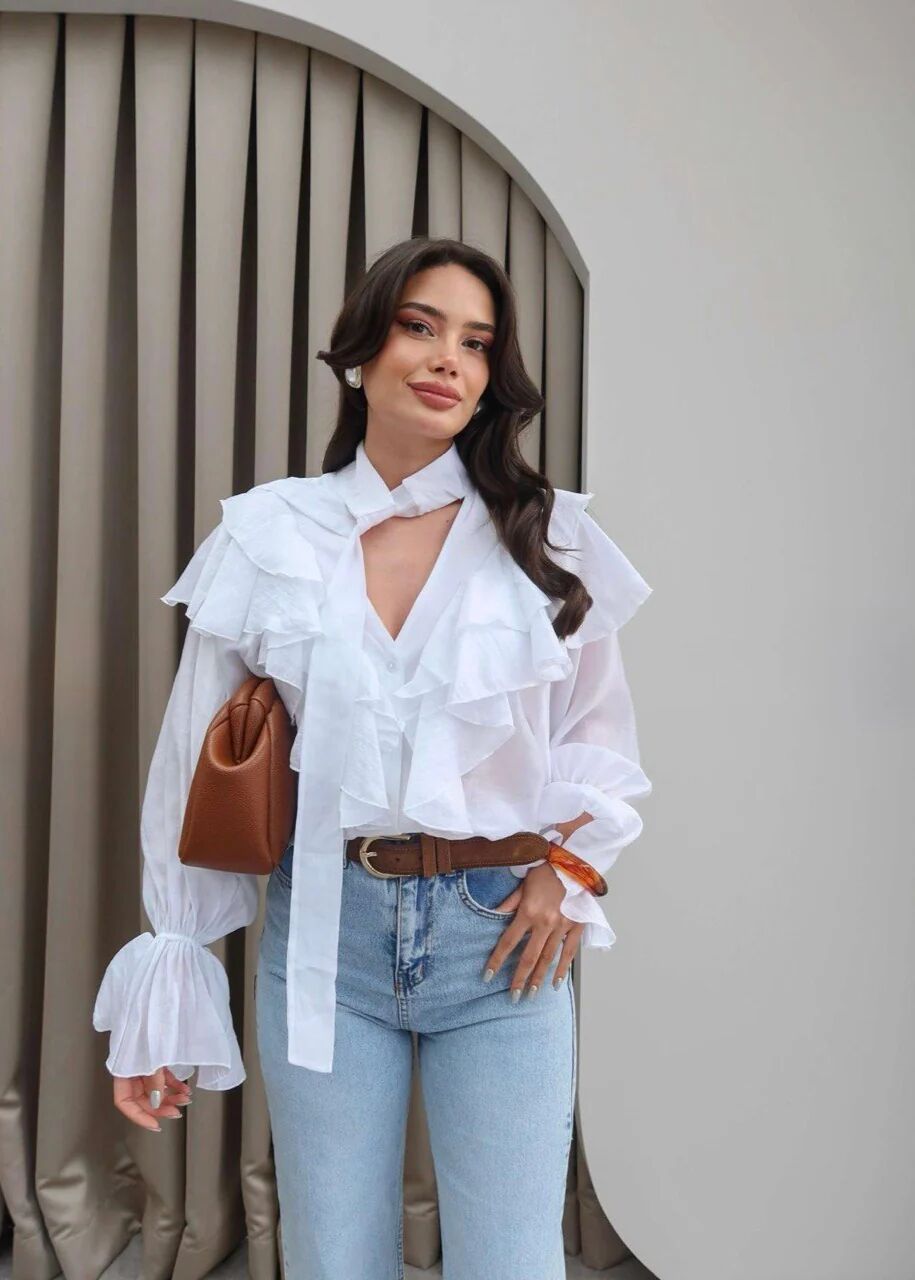 Chemisier À Volants thumbnail 2