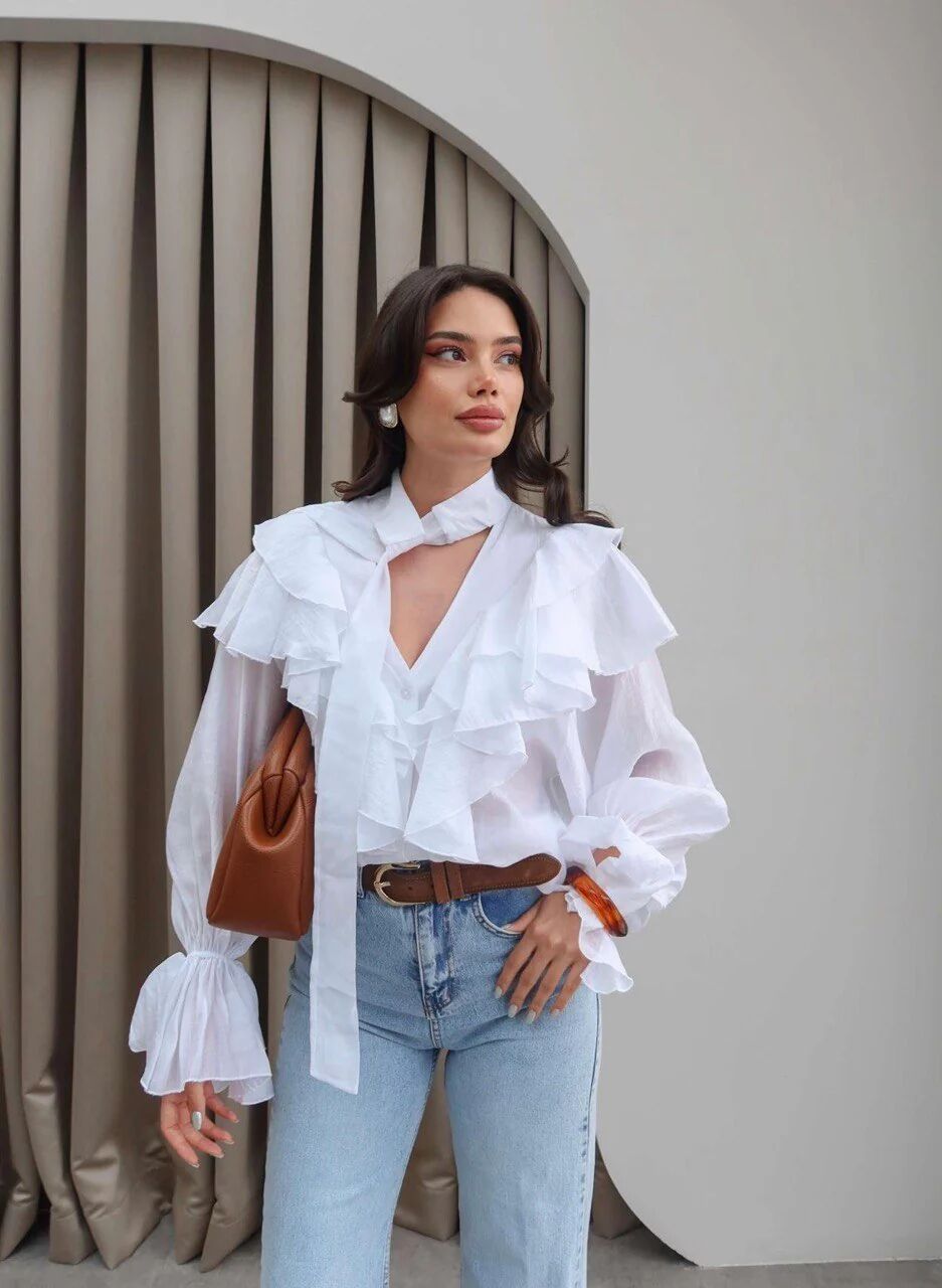 Chemisier À Volants thumbnail 3