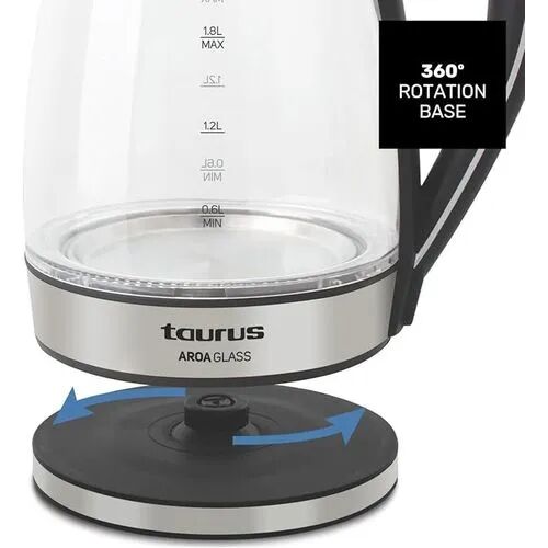 Bouilloire en Verre Aroa Glass 2200 W thumbnail 4