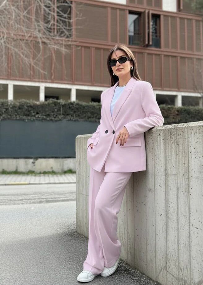 Ensemble Tailleur / Veste Croisée thumbnail 3