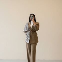 Ensemble Tailleur / Veste Croisée
