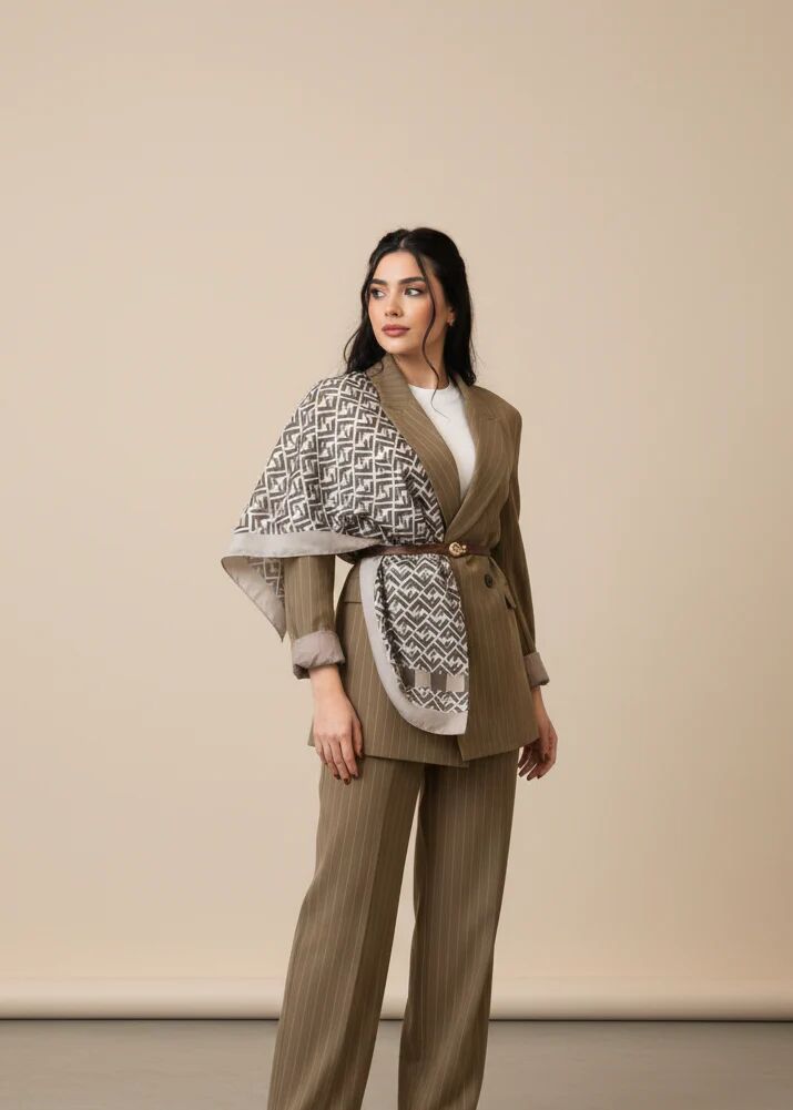 Ensemble Tailleur / Veste Croisée thumbnail 4