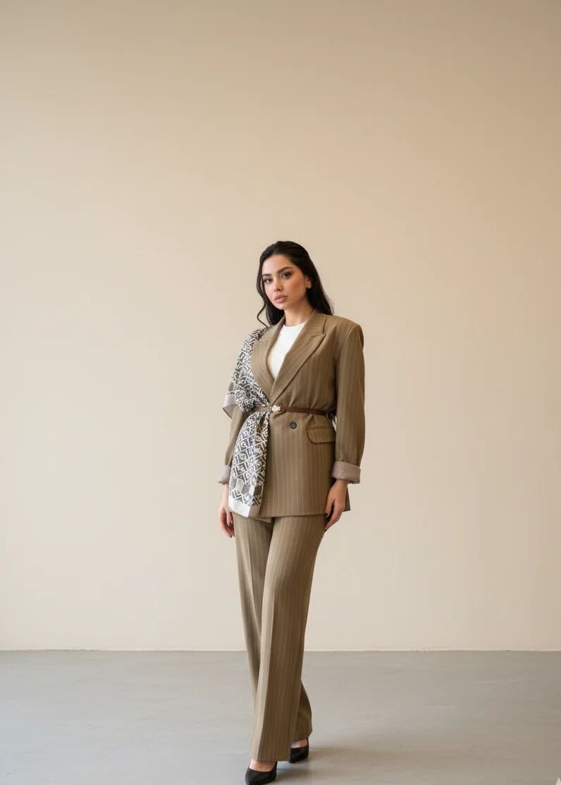 Ensemble Tailleur / Veste Croisée thumbnail 3