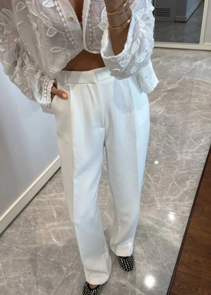 Pantalon Palazzo Fluide thumbnail 4