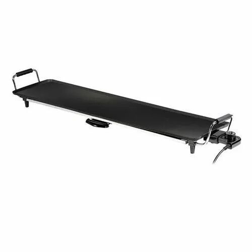 Robolux Planche De Cuisson Electrique - Antiadhésif - 90 cm - 2000W