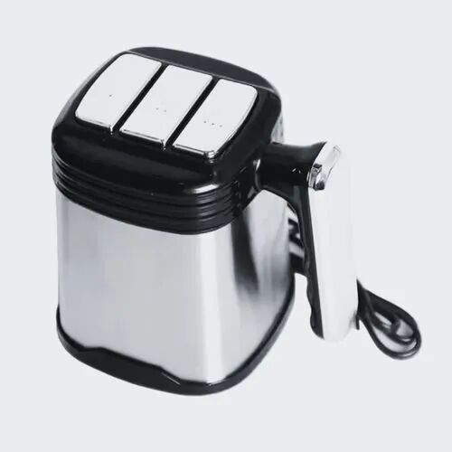 Sonic Hachoir électrique professionnel - 400Watts - 6 Lames - Bol Inox