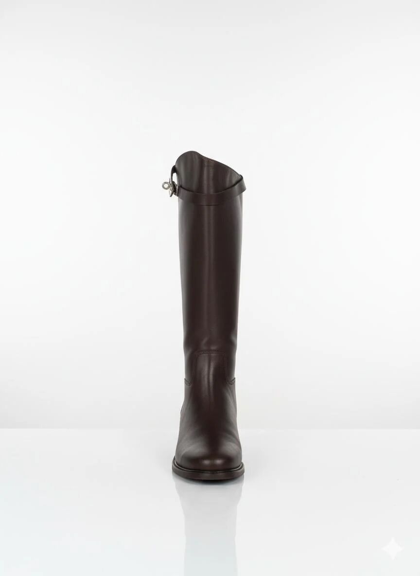 Bottes Cavalières Plates