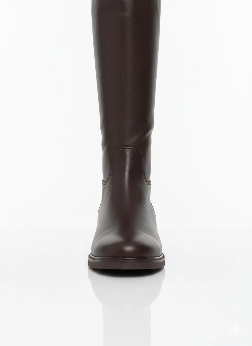 Bottes Cavalières Plates