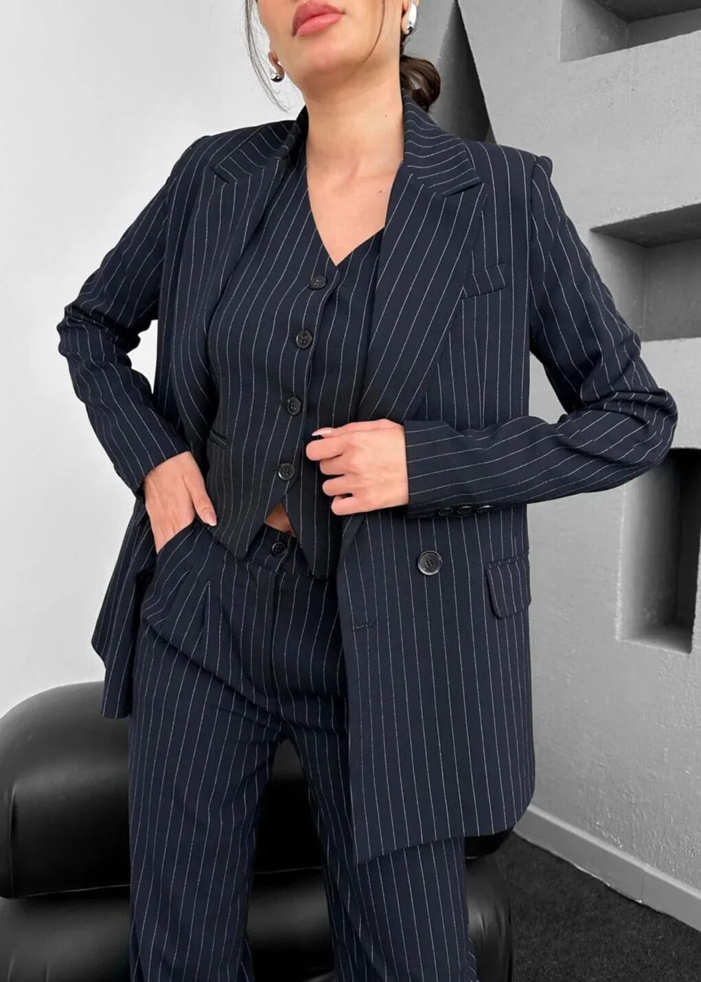 Ensemble Tailleur 3 Pièces