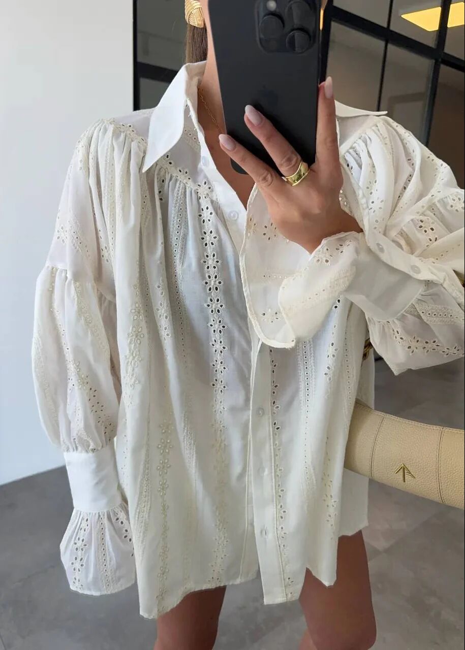 Chemise À Volants thumbnail 3