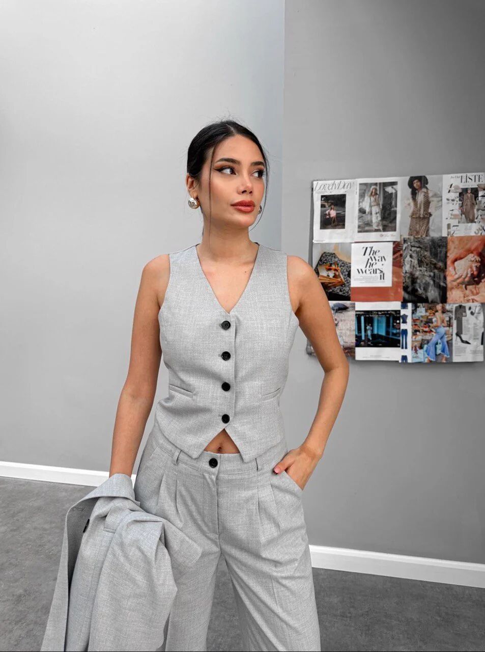 Ensemble Tailleur 3 Pièces thumbnail 4