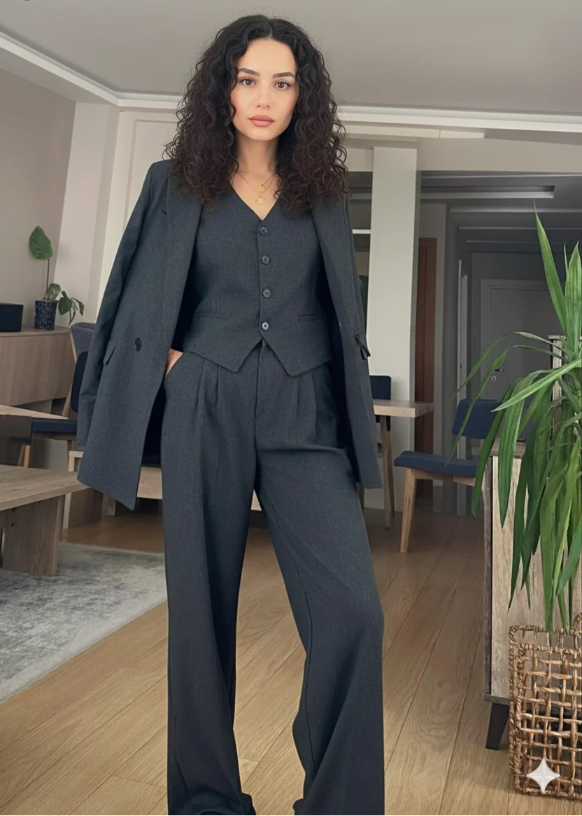 Ensemble Tailleur 3 Pièces
