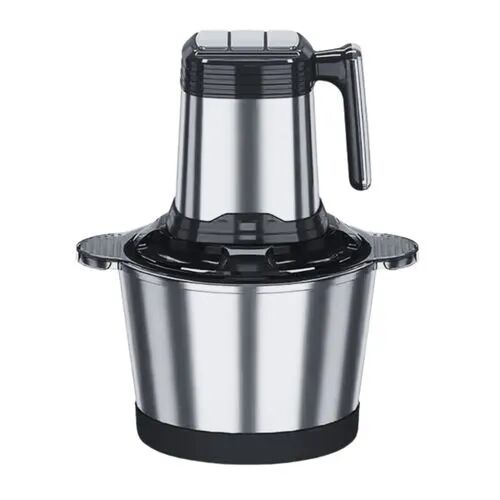 Sonic Hachoir électrique professionnel - 400Watts - 6 Lames - Bol Inox