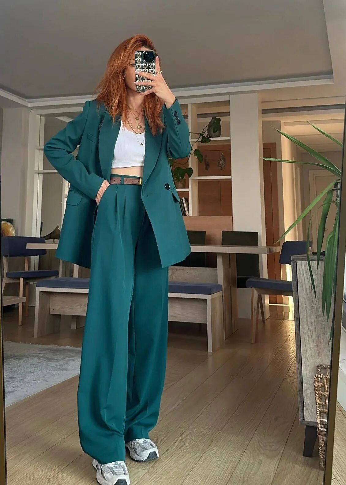 Ensemble Tailleur À Veste Croisée thumbnail 2
