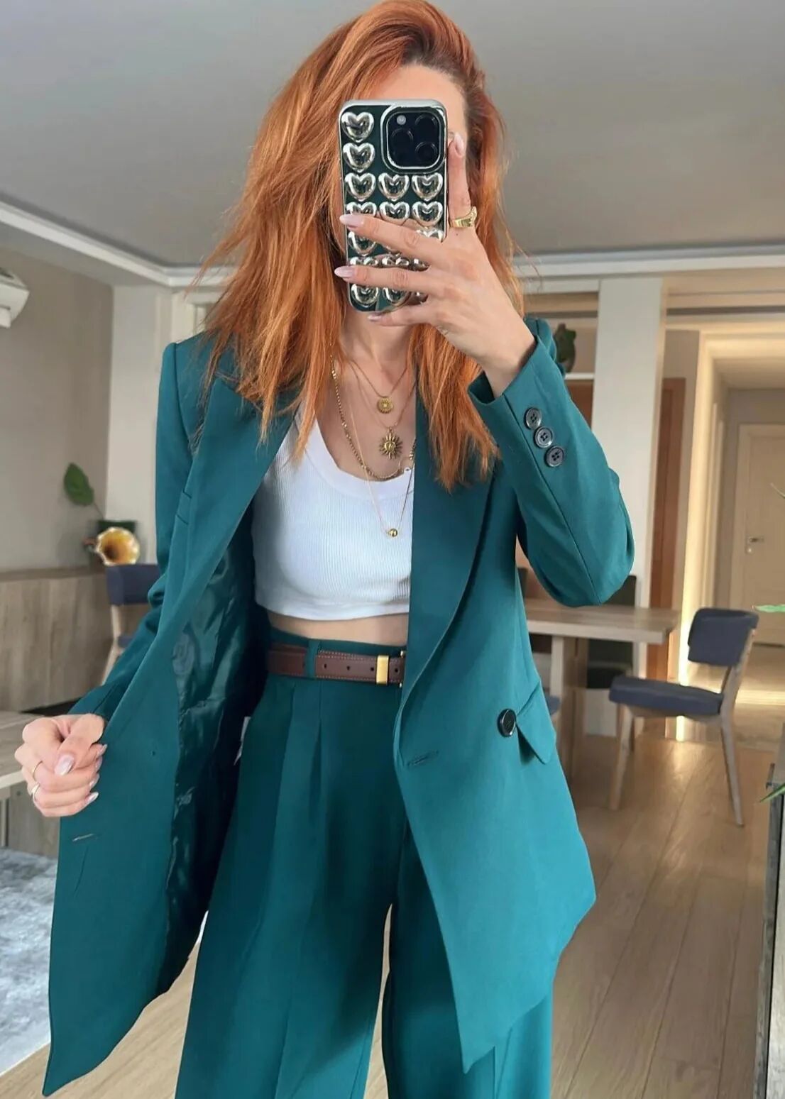 Ensemble Tailleur À Veste Croisée thumbnail 3