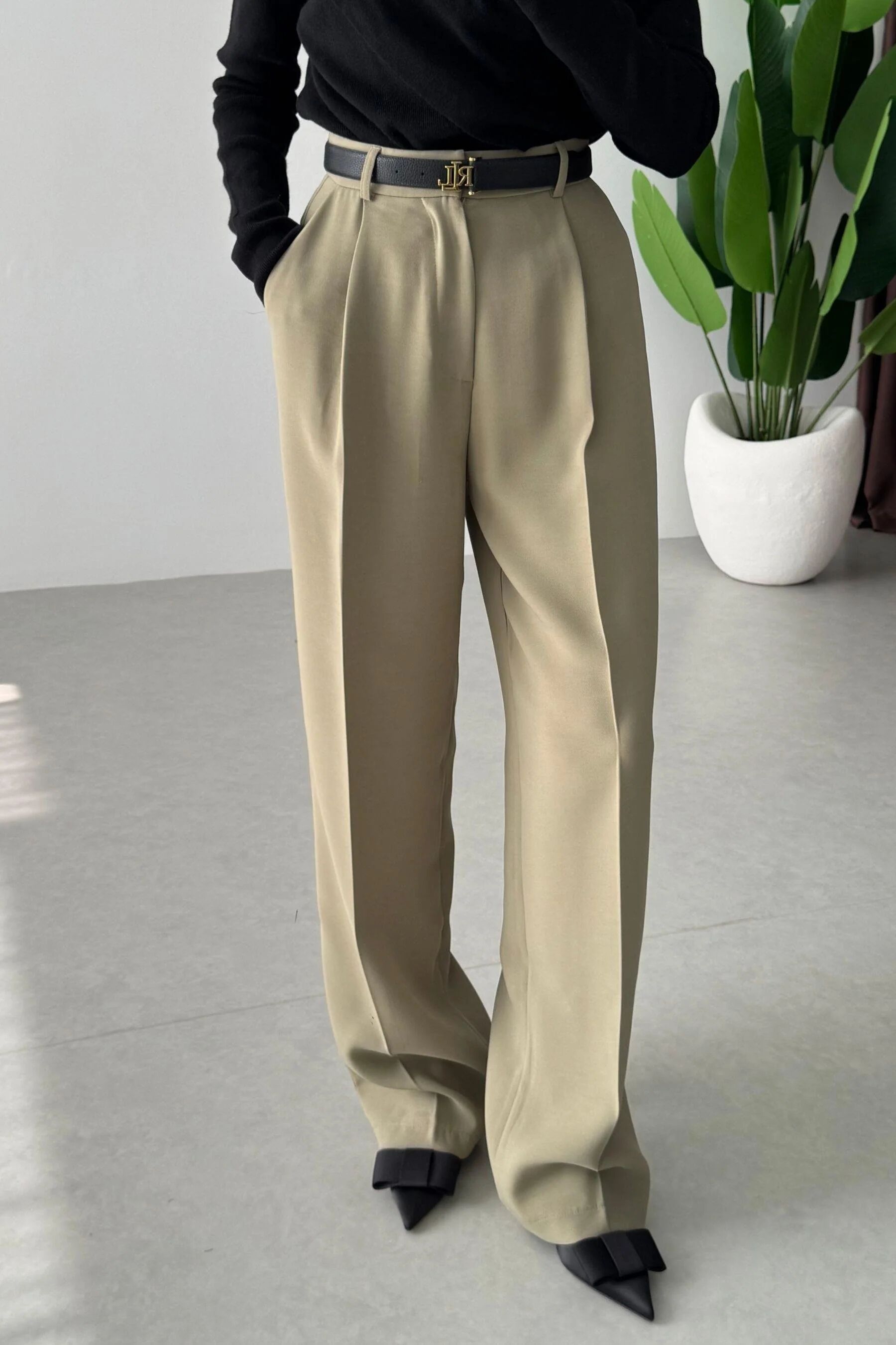 Pantalon Fluide Premium