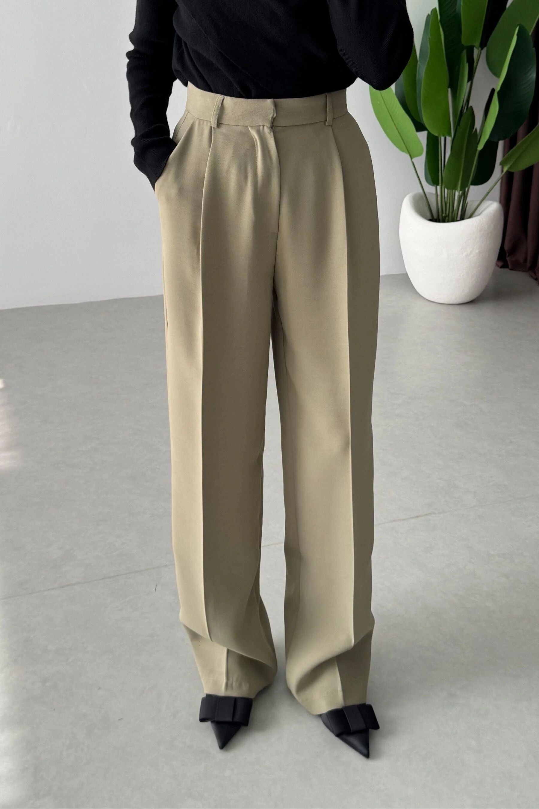 Pantalon Fluide Premium