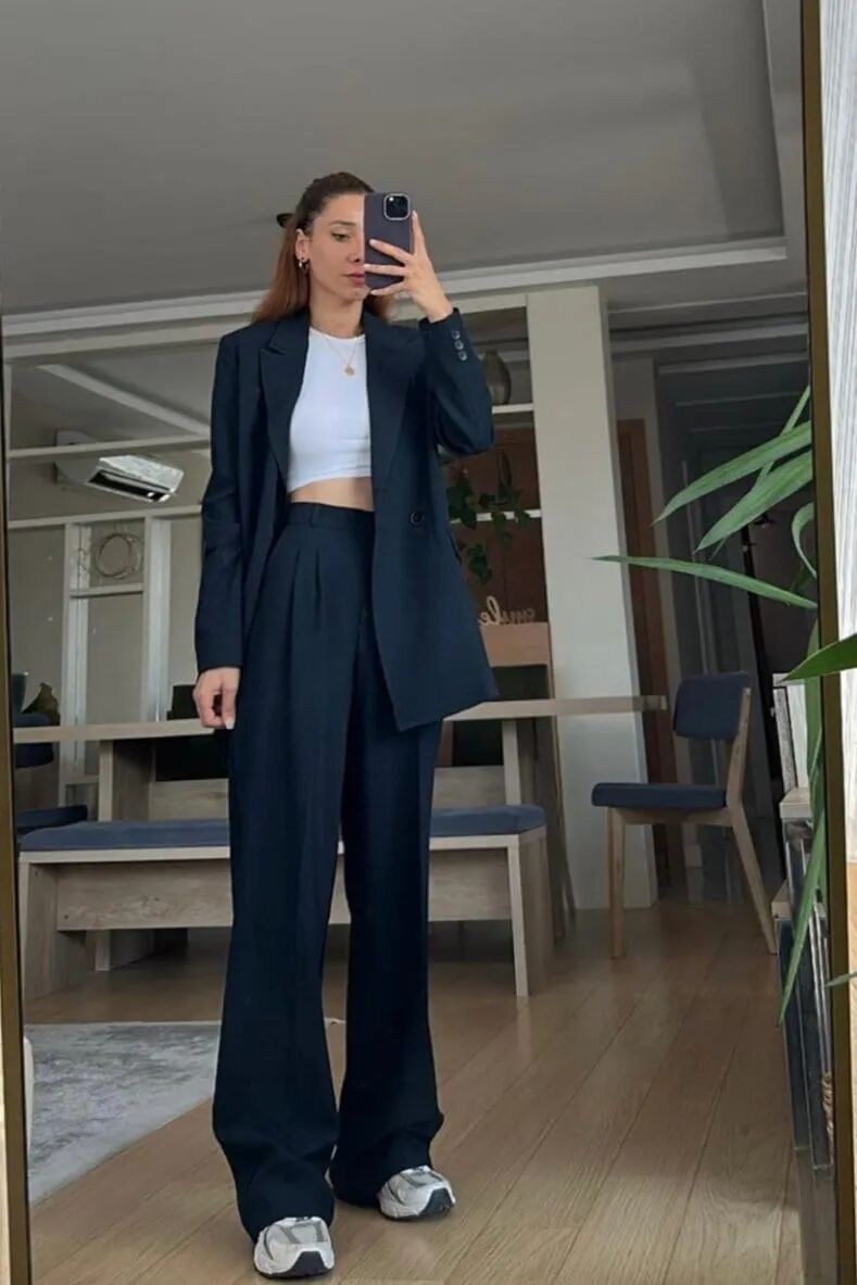 Ensemble Tailleur / Veste Croisée thumbnail 4