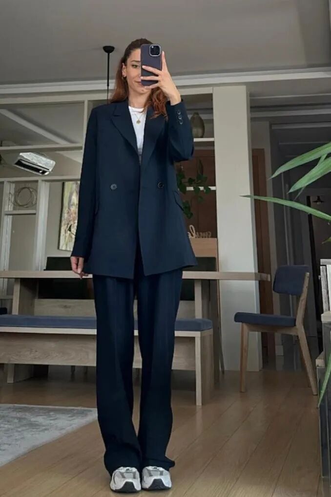 Ensemble Tailleur / Veste Croisée