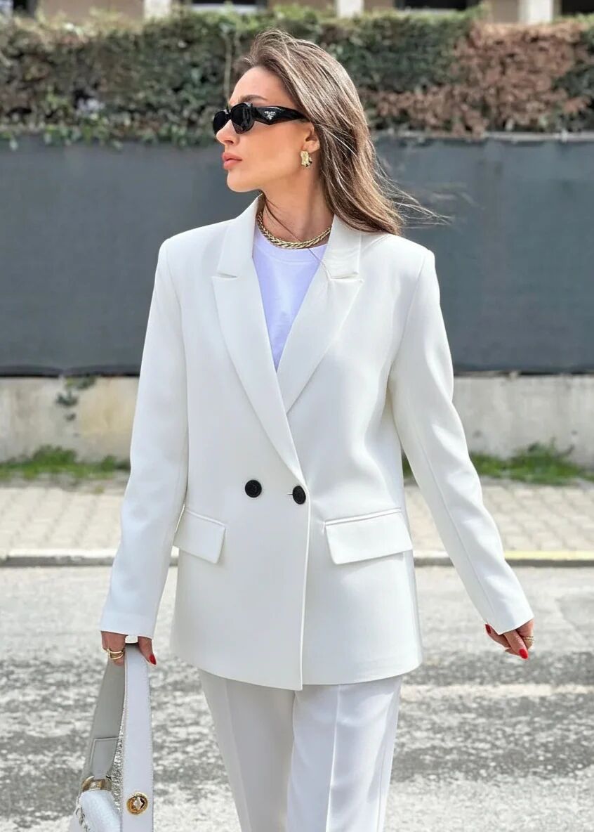 Ensemble Tailleur / Veste Croisée thumbnail 2