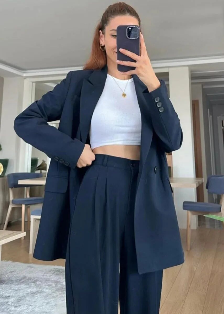 Ensemble Tailleur / Veste Croisée thumbnail 2
