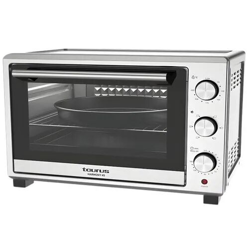 Taurus - Four Electrique Inox HARMONY 45L - 1800 W -Double vitrage - 2 ans de garantie thumbnail 3