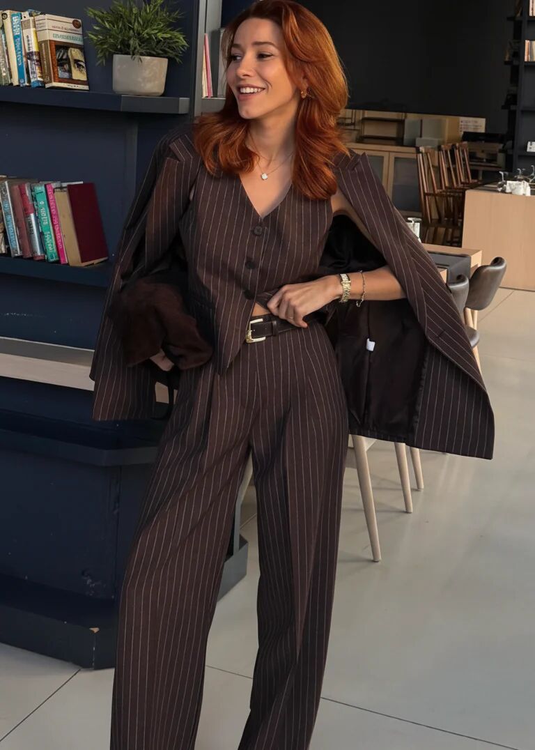 Ensemble Tailleur 3 Pièces