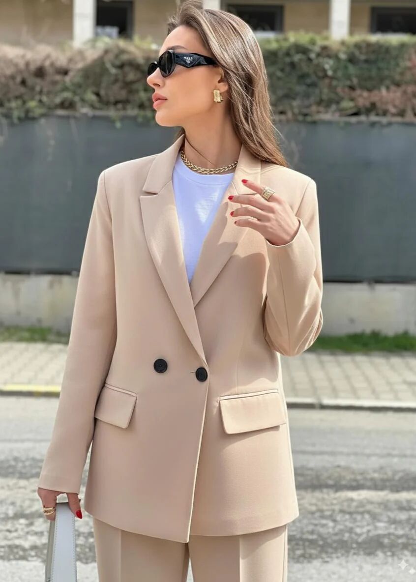 Ensemble Tailleur / Veste Croisée  thumbnail 1