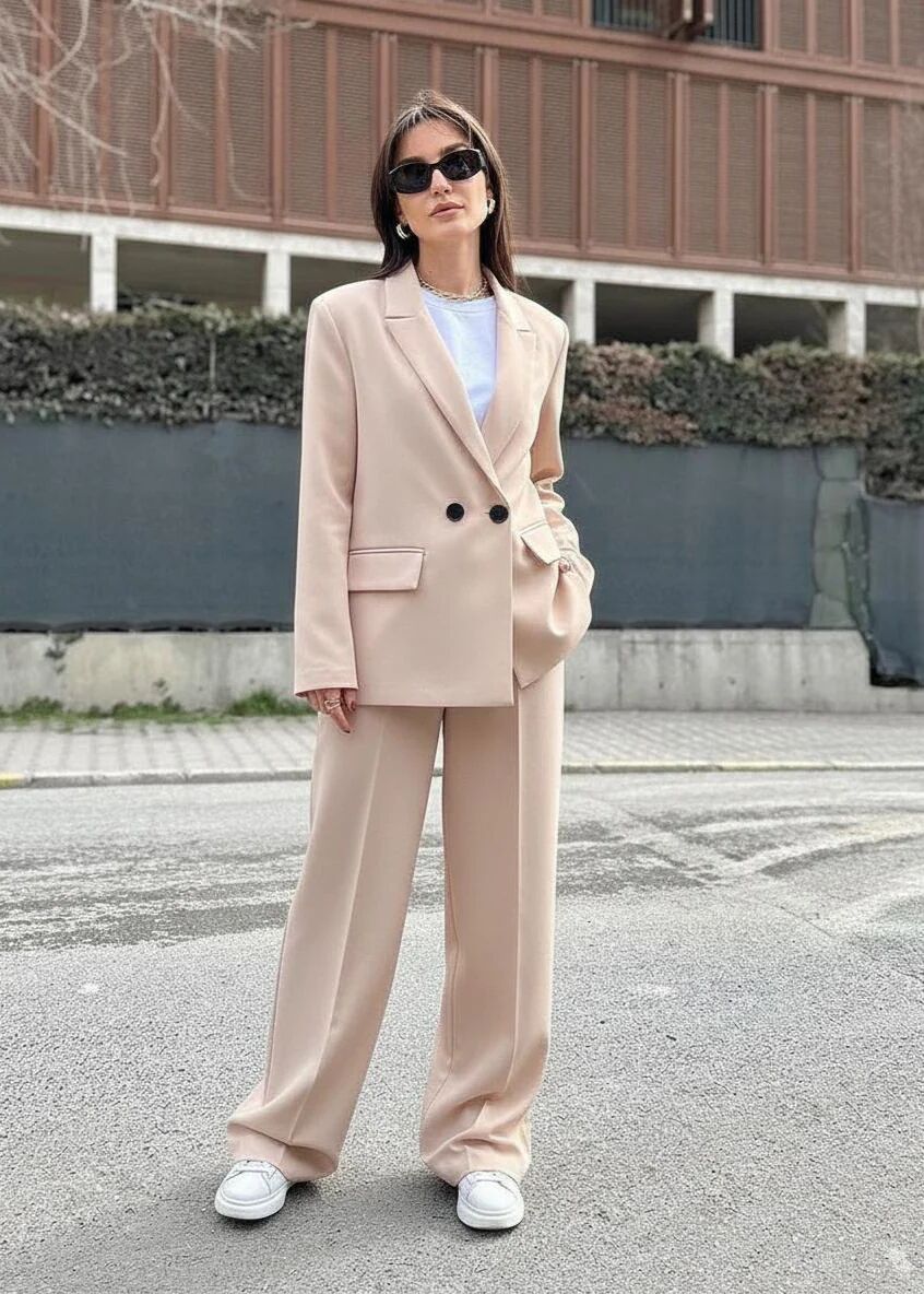 Ensemble Tailleur / Veste Croisée  thumbnail 3