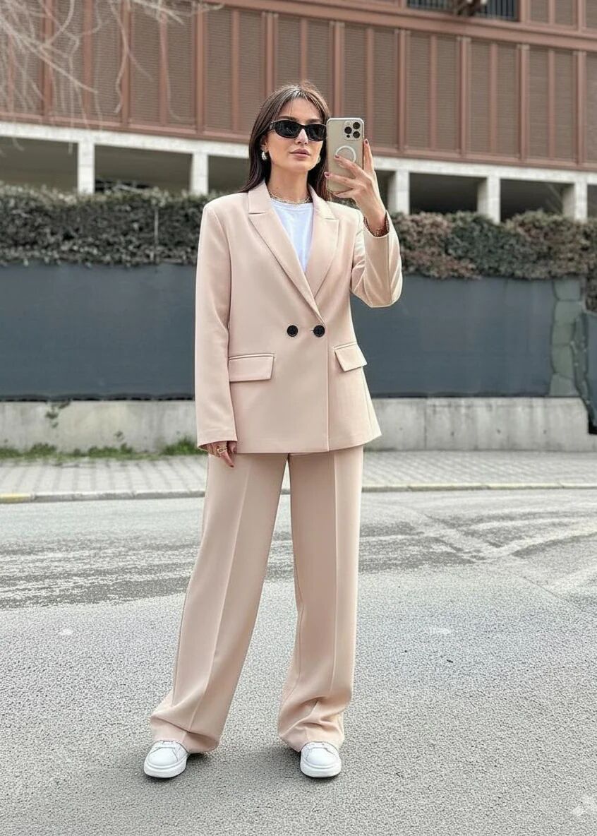 Ensemble Tailleur / Veste Croisée  thumbnail 4