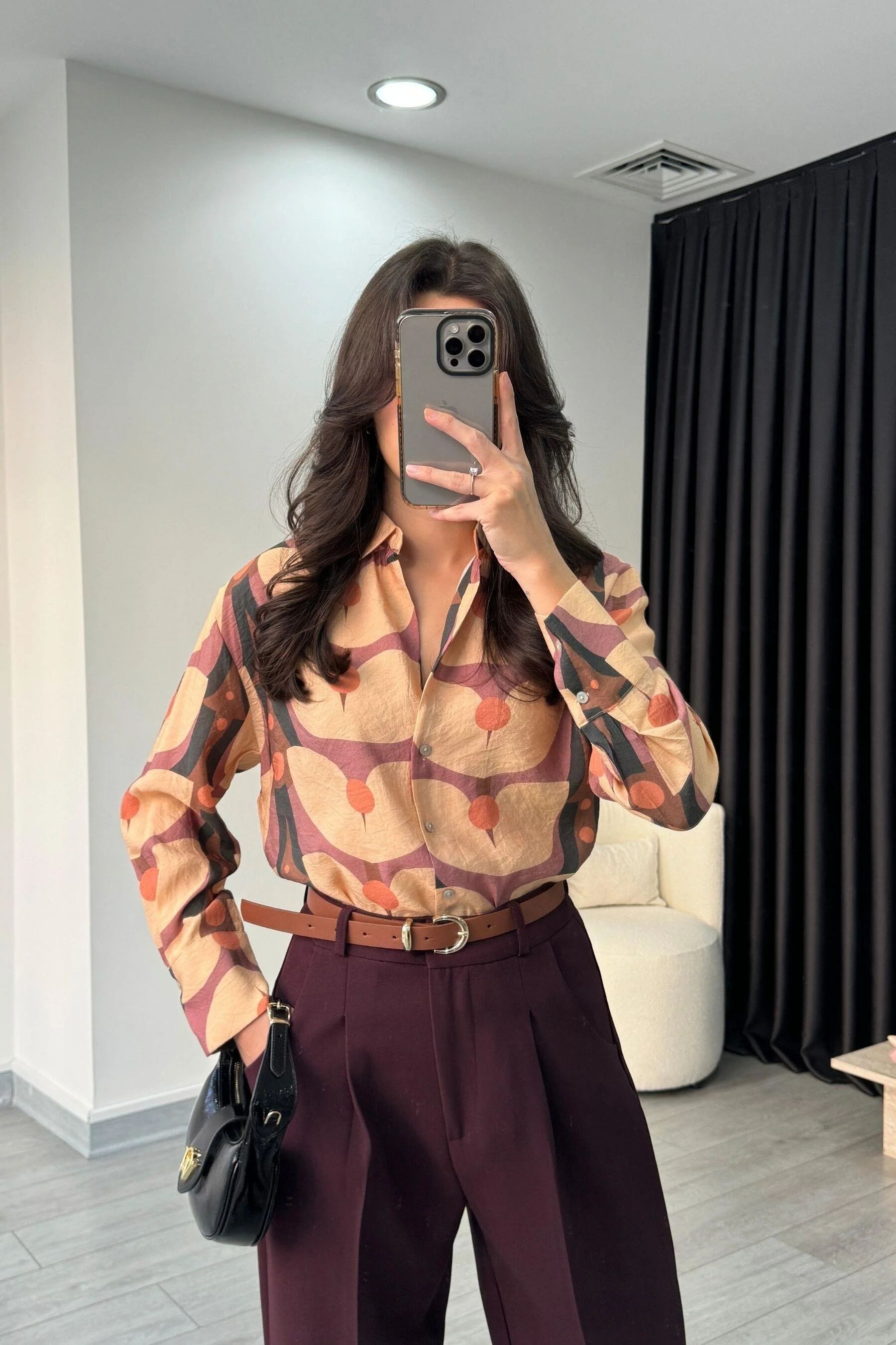 Pantalon Carrot Fit