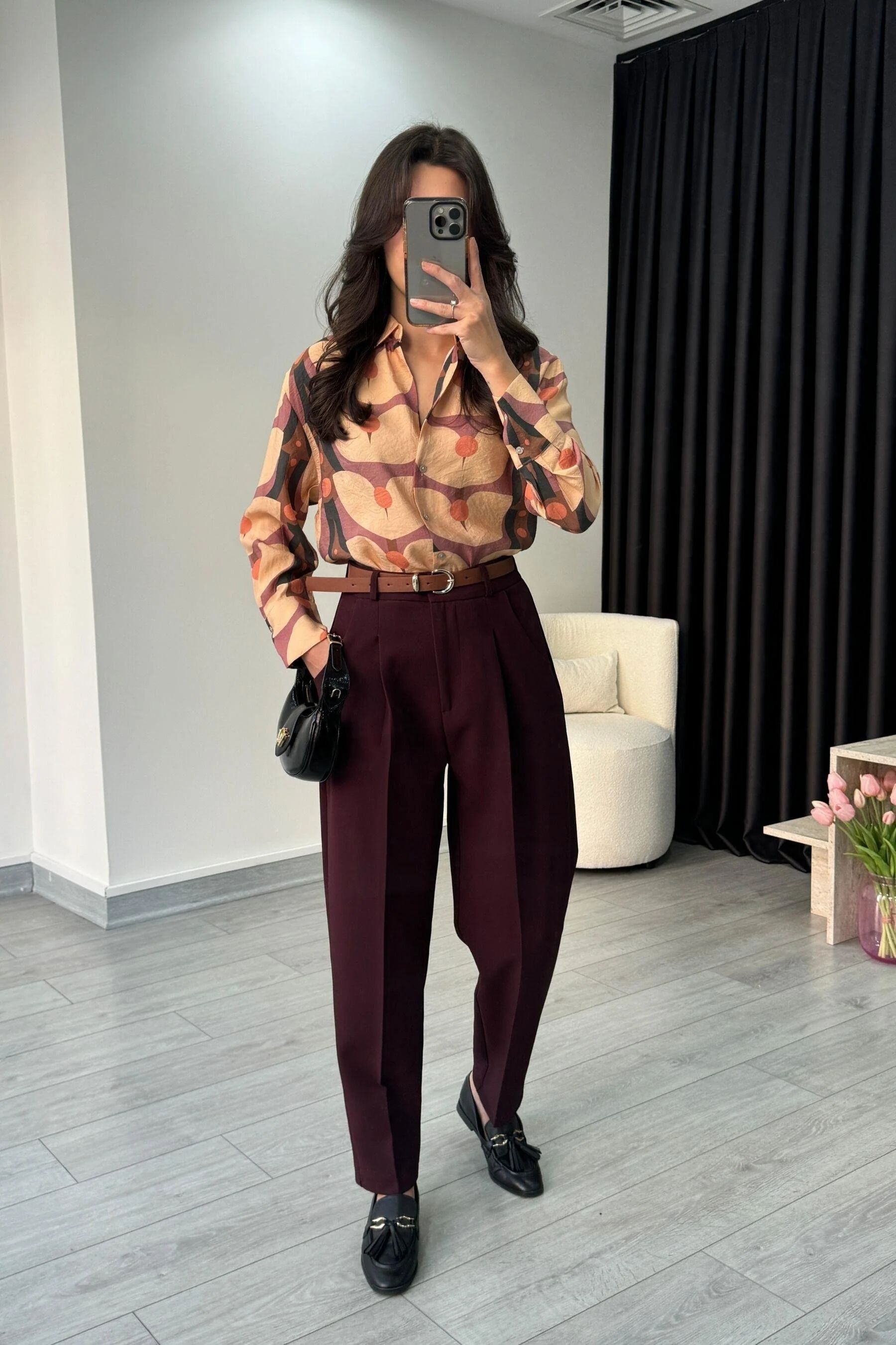 Pantalon Carrot Fit