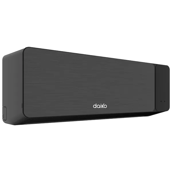Daiko - Climatiseur split mural - Inverter - 12000 BTU - Gris foncé