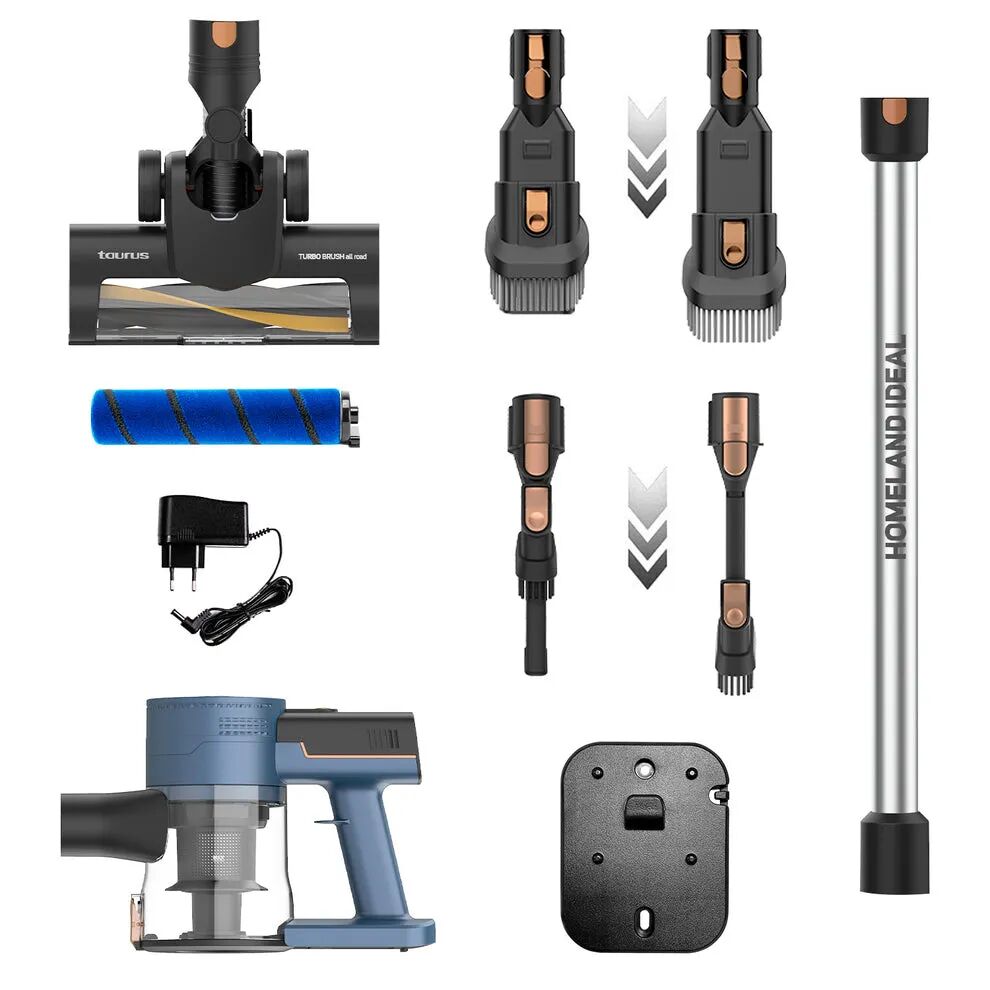 Taurus Aspirateur balai sans fil - 3 en 1 - HOMELAND IDEAL - HVCA221B