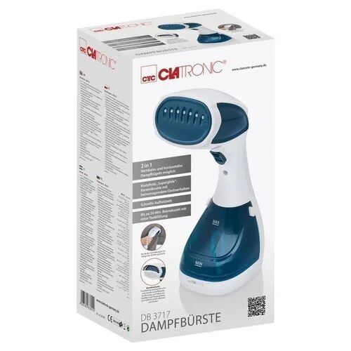 Clatronic Defroisseur à vapeur portable Allemand 1100W