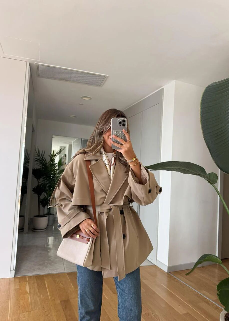 Trench Court Ceinturé