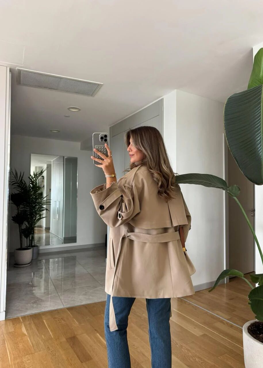 Trench Court Ceinturé thumbnail 3