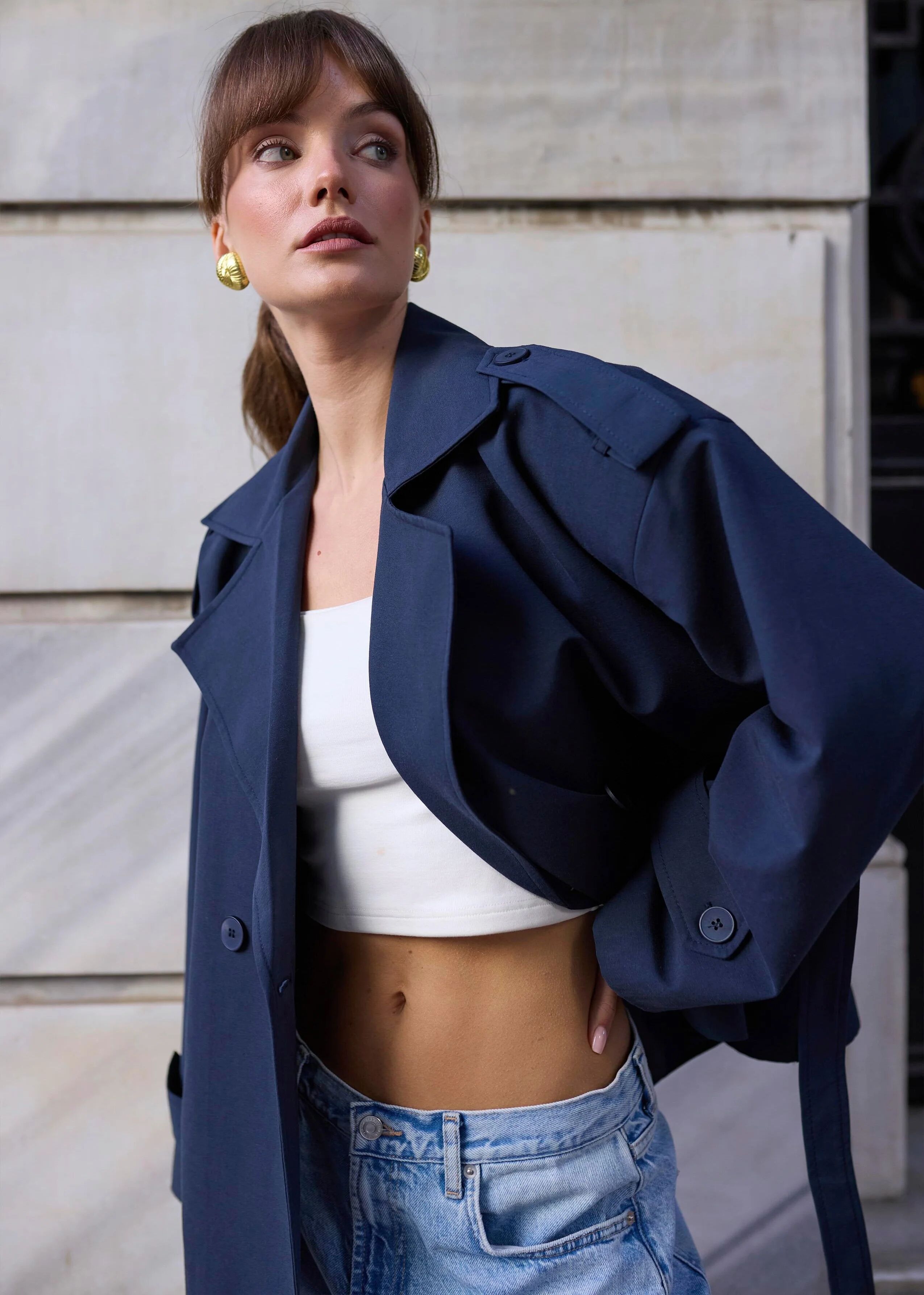 Trench Court Ceinturé