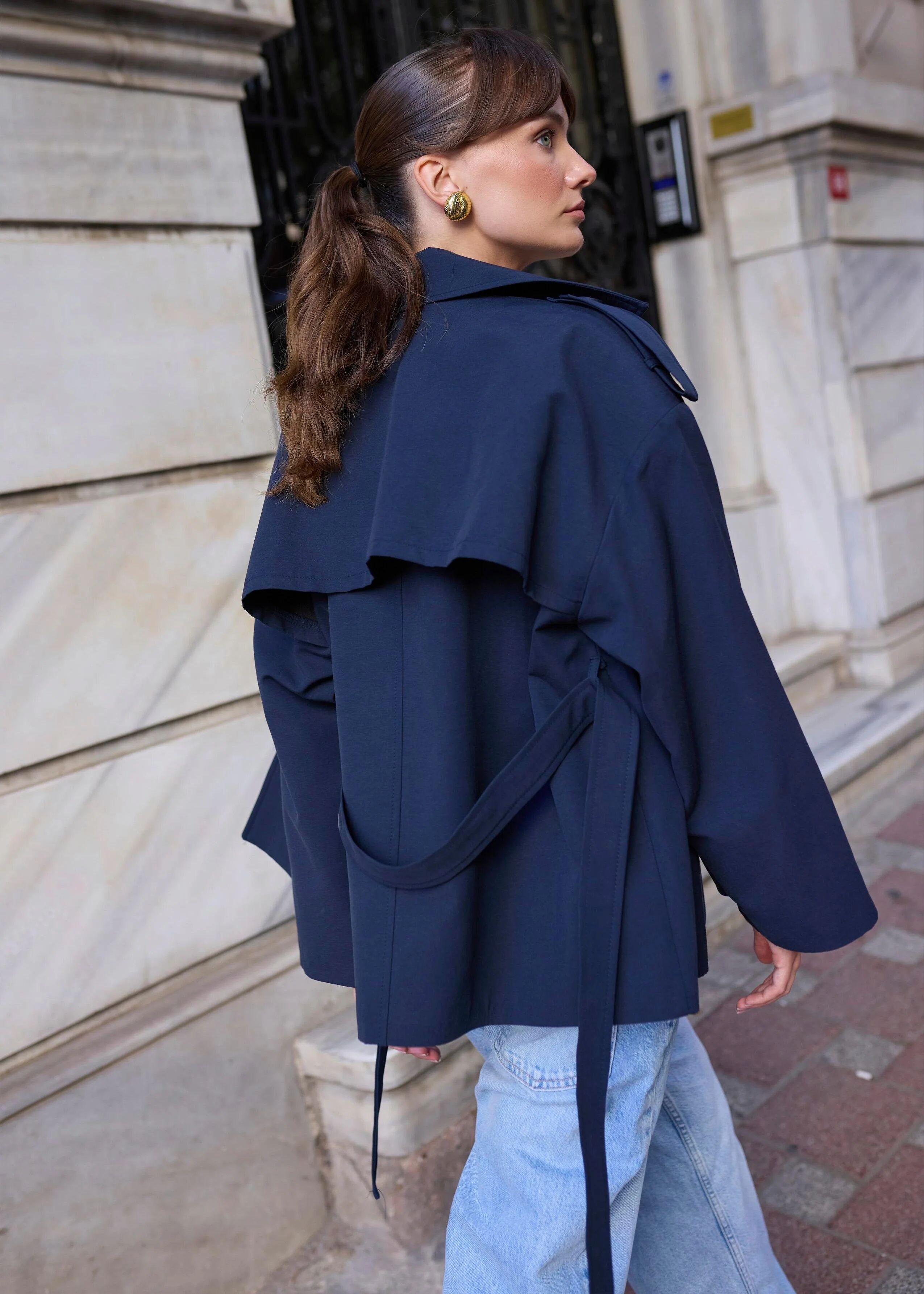 Trench Court Ceinturé thumbnail 4