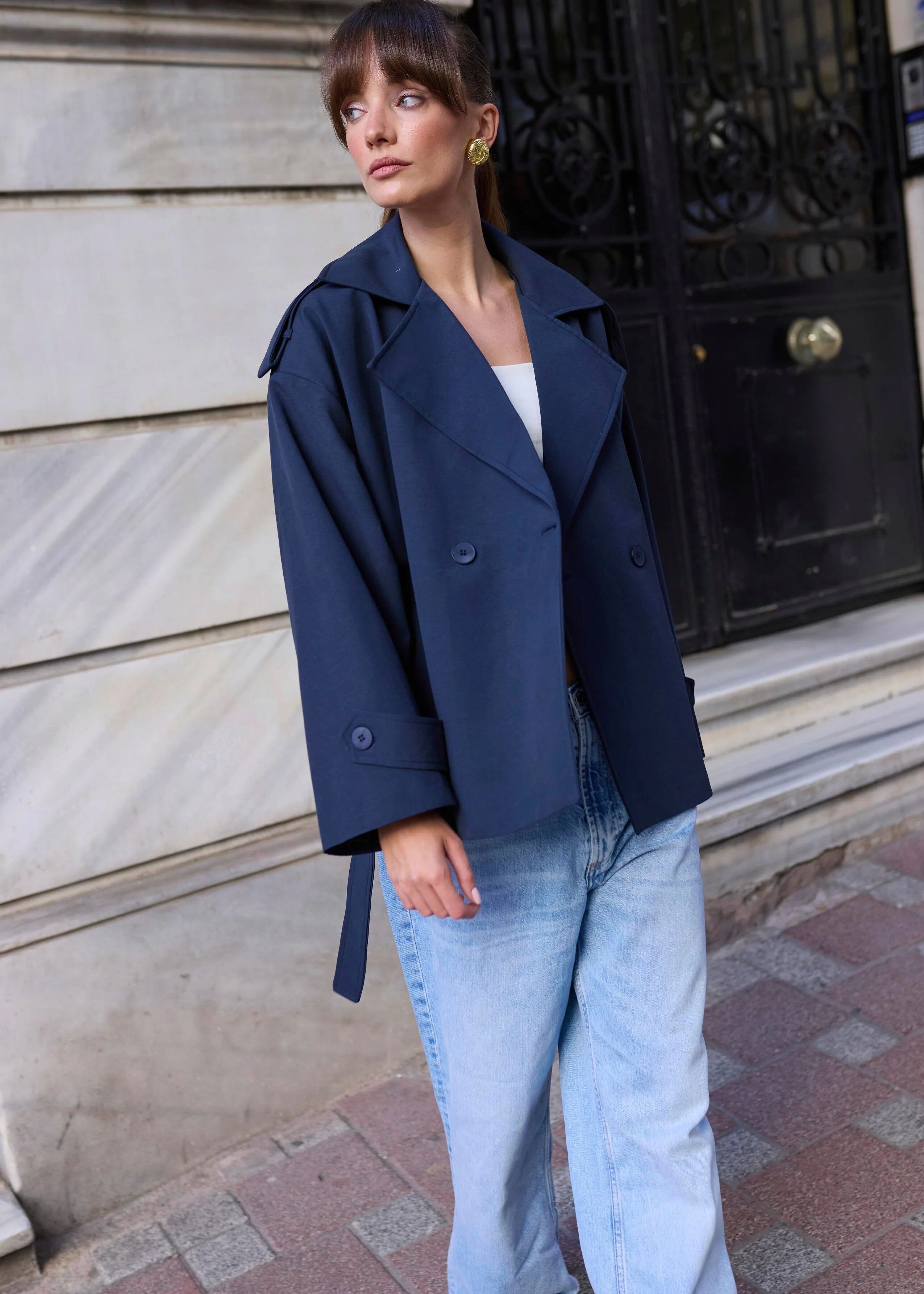 Trench Court Ceinturé thumbnail 3